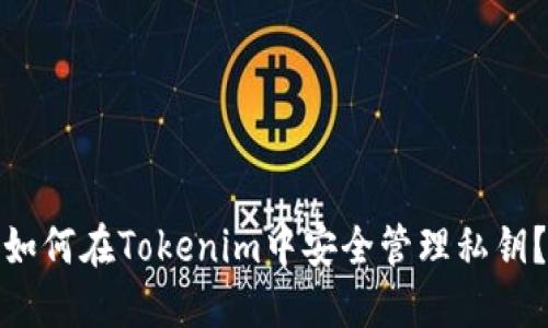 如何在Tokenim中安全管理私钥？