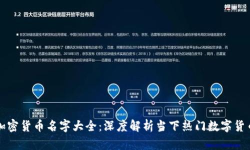 加密货币名字大全：深度解析当下热门数字货币