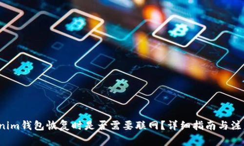  Tokenim钱包恢复时是否需要联网？详细指南与注意事项