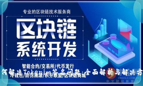 如何解决Tokenim签名问题：全面解析与解决方案