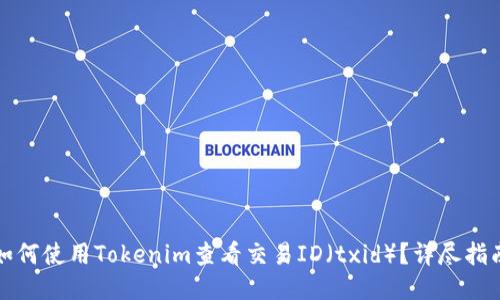 如何使用Tokenim查看交易ID（txid）？详尽指南