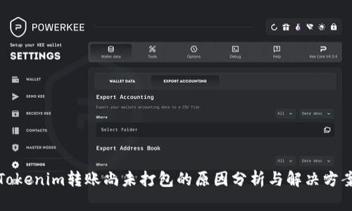 Tokenim转账尚未打包的原因分析与解决方案
