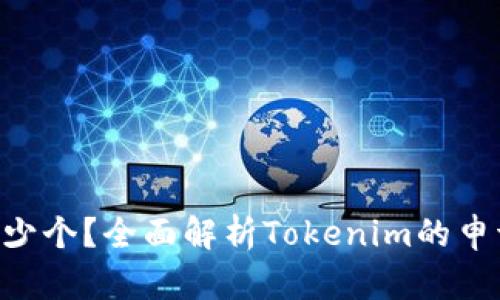Tokenim能申请多少个？全面解析Tokenim的申请数量和使用限制
