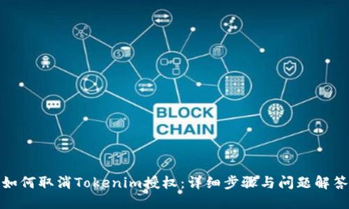 如何取消Tokenim授权：详细步骤与问题解答