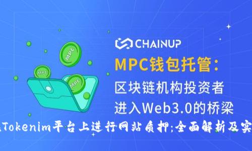 如何在Tokenim平台上进行网站质押：全面解析及实用指南