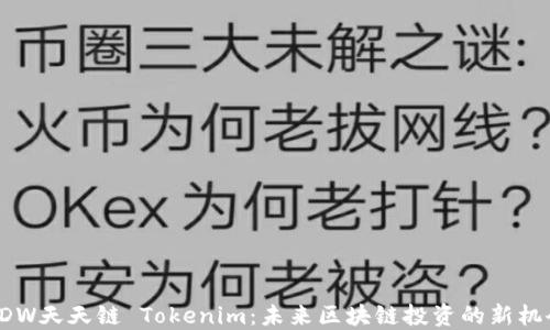 
DDW天天链 Tokenim：未来区块链投资的新机会
