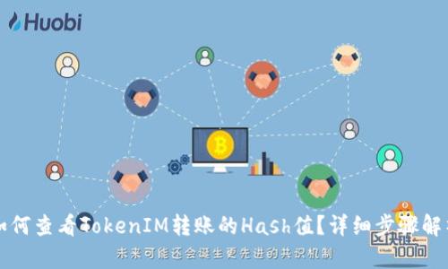 如何查看TokenIM转账的Hash值？详细步骤解析